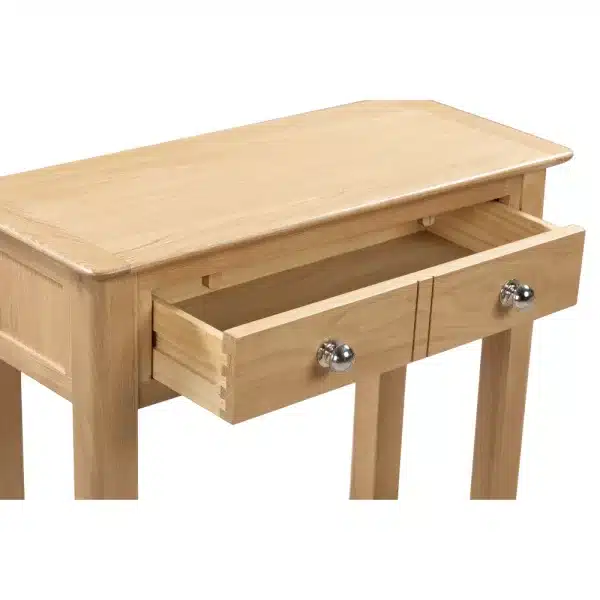 Cotswold Console Table Drawer Detail jpg