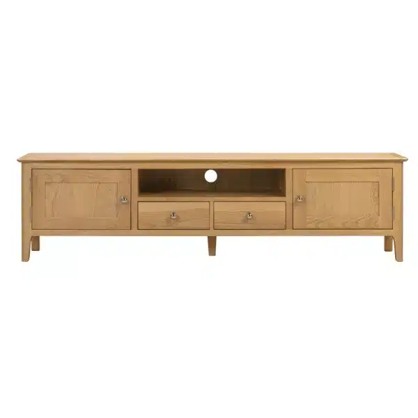 Cotswold Wide Screen TV Unit Front jpg