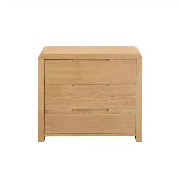 Curve 3 Drawer Chest Front jpg