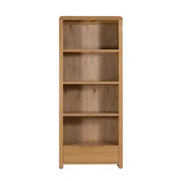 Curve Bookcase Front jpg