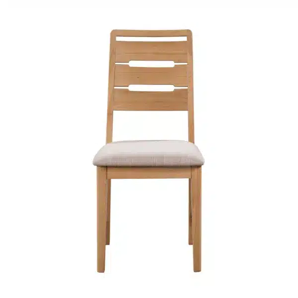 Curve Dining Chair Front jpg