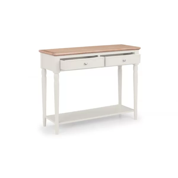 Galway 2 Drawer Console Table 2 jpg