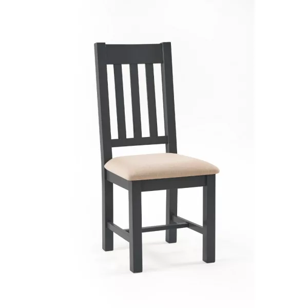 Lyon Dining Chair Dark Grey 1 jpg