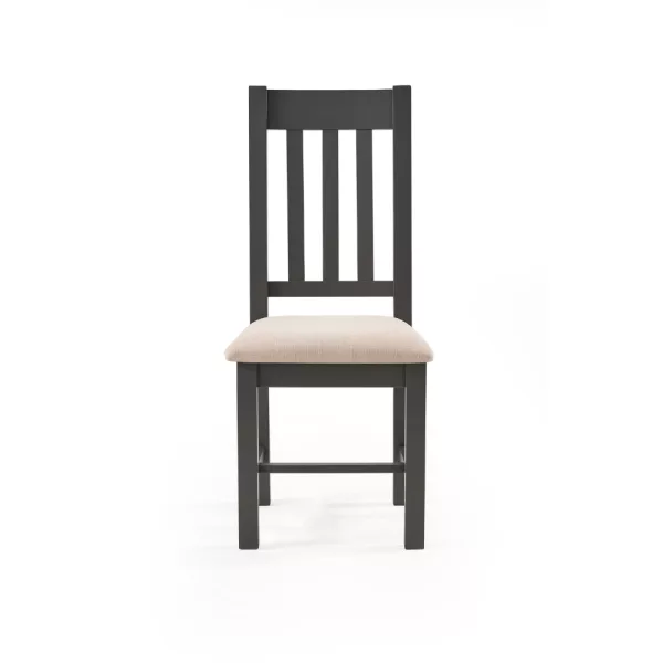 Lyon Dining Chair Dark Grey 2 jpg