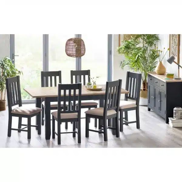 Lyon Dining Chair Dark Grey 3 jpg