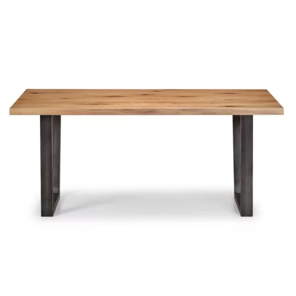 Madison Dining Table – Oak 1 jpg