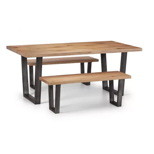 Madison Dining Table – Oak 3 jpg