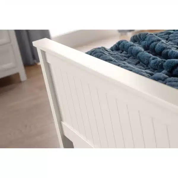 Maine Bed White Footend Detail jpg