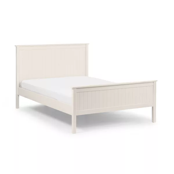 Maine Bed White Plain jpg