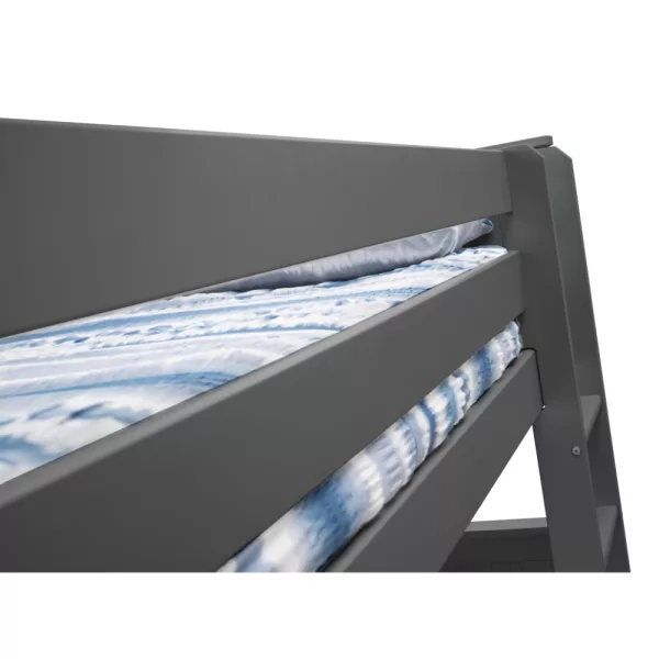 Maine Bunk Bed Anthracite Siderail Detail jpg