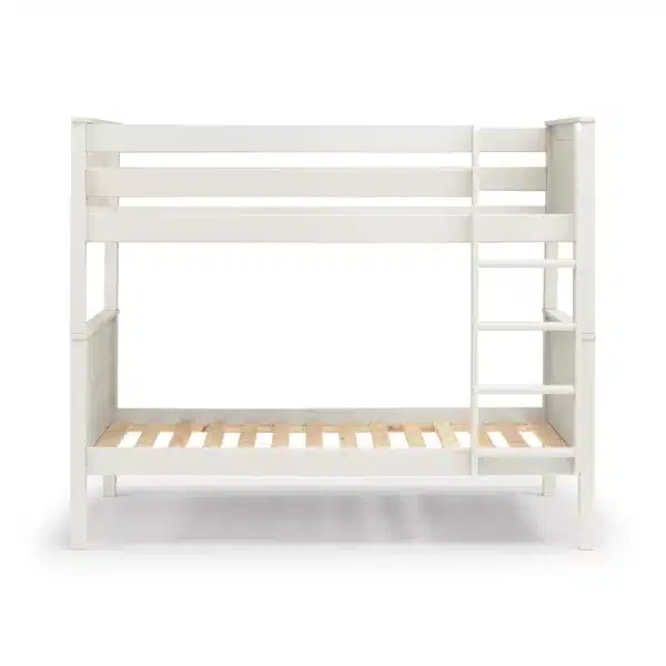 Maine Bunk Bed White Front jpg