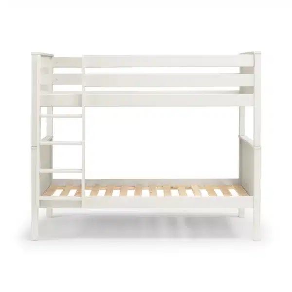 Maine Bunk Bed White Ladder Left jpg