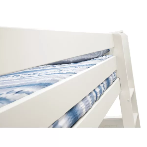 Maine Bunk Bed White Siderail Detail jpg