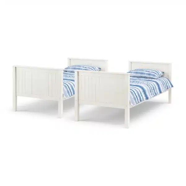 Maine Bunk Bed White Twin Beds jpg