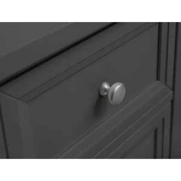Maine Dressing Table Anthracite Handle Detail jpg