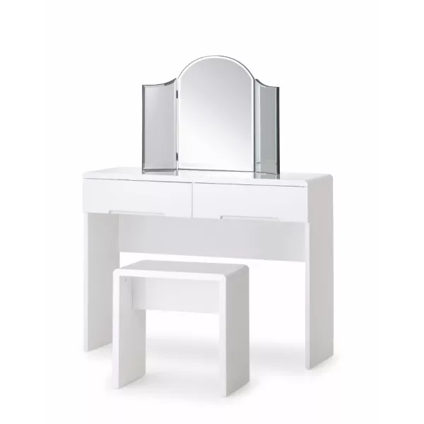 Manhattan Dressing Table Stool Mirror jpg
