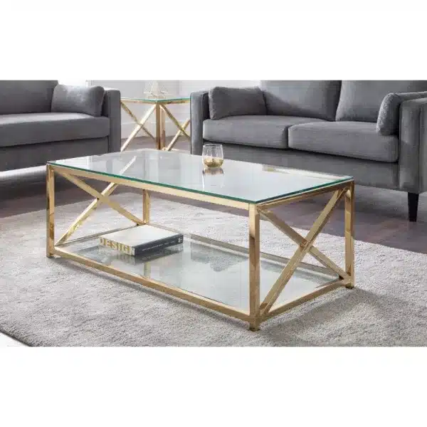 Picadilly Coffee Table Gold jpg