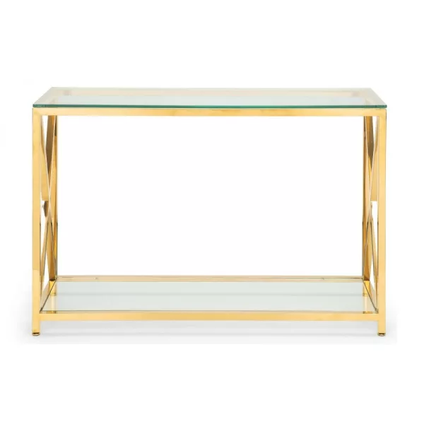 Picadilly Console Table Gold 1 jpg