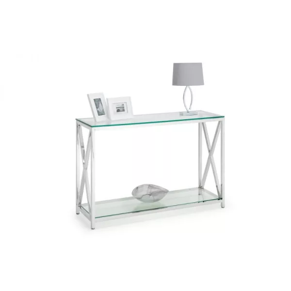 Picadilly Console Table Silver 1 jpg