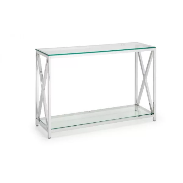 Picadilly Console Table Silver 2 jpg