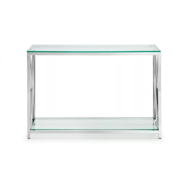 Picadilly Console Table Silver jpg