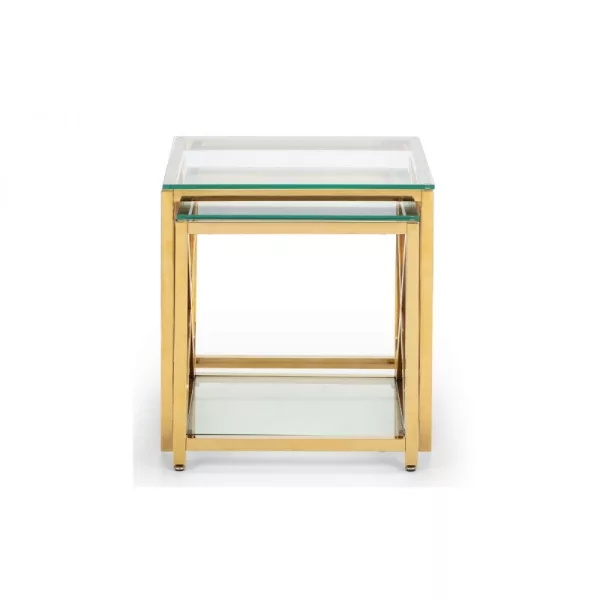 Picadilly Nest Of Tables Gold 2 jpg
