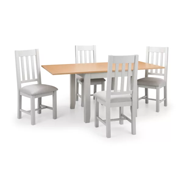 Richmond Flip Top Table 4 Chairs Open 1 jpg