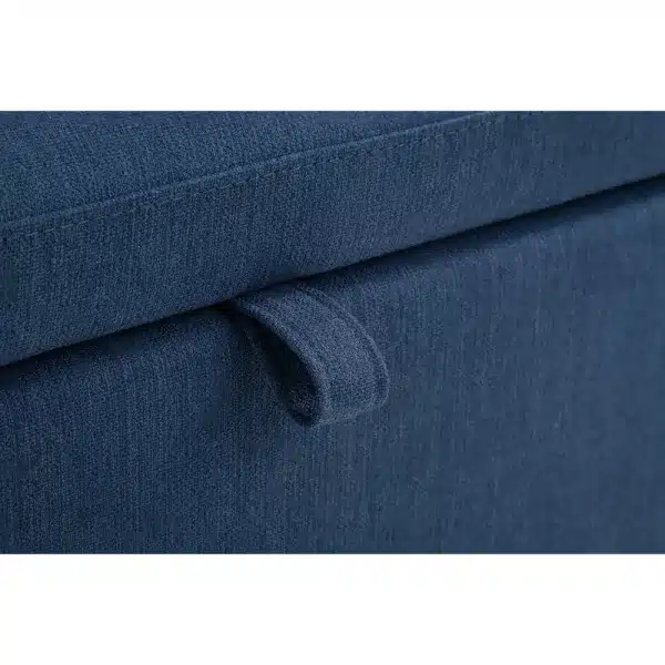 Sorrento Blanket Box Blue Open Detail 1 jpg