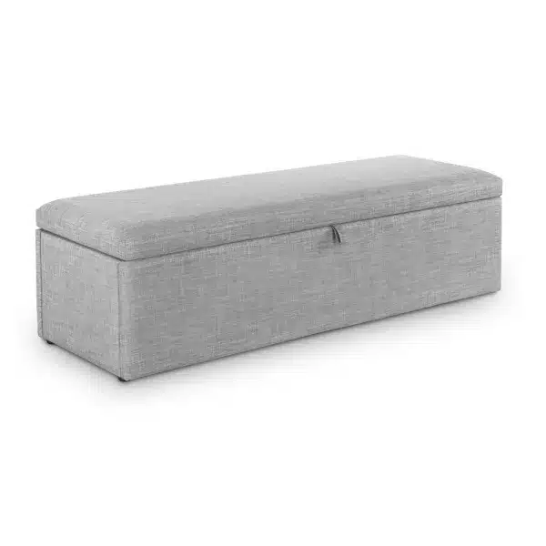 Sorrento Light Grey Blanket Box jpg
