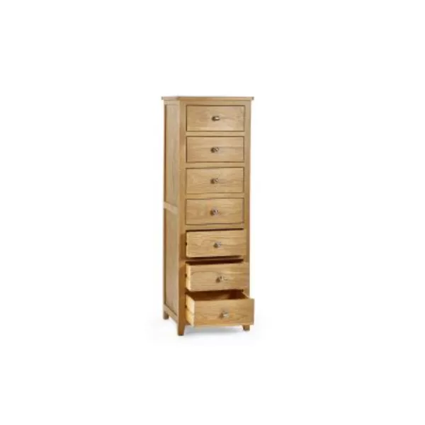 mallory 7 drawer chest open drawers jpg