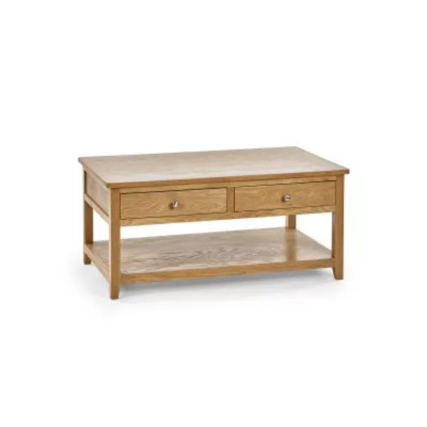 mallory coffee table with 2 drawers jpg