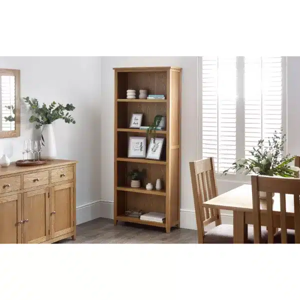 mallory tall bookcase roomset jpg
