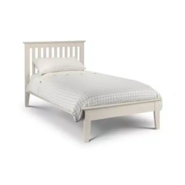 salerno bed stone white 90cm 1 jpg